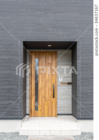 房屋形象 新建房屋大門 84637167