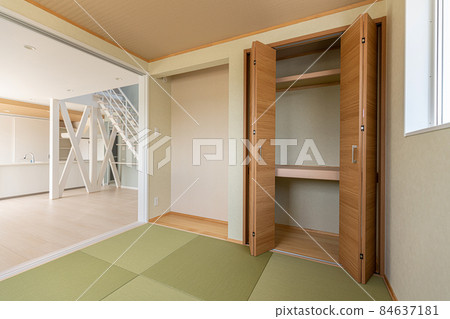 Housing image Newly built Japanese-style room 84637181