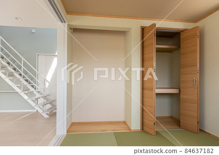 房屋形象 新建日式房間 房屋形象 新建日式房間 84637182