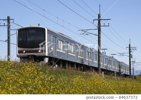 Spring Utsunomiya Line 205 Series (Utsunomiya ⇔ Kuroiso: Nikko Line Vehicle Substitute) 84637372