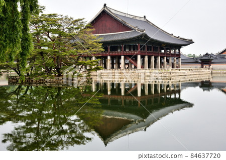 皇宮一景。 84637720