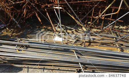 廢鐵鋼筋工業廢料 84637748