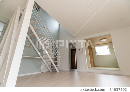 房屋形象 新建日式房間和樓梯 84637892