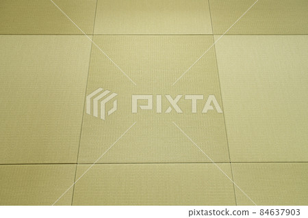 Residential image Newly built Japanese-style tatami mat Residential image Newly built Japanese-style tatami mat 84637903
