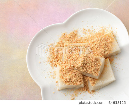 Kinako rice cake 84638123