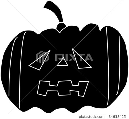 令人毛骨悚然的觀賞南瓜 84638425