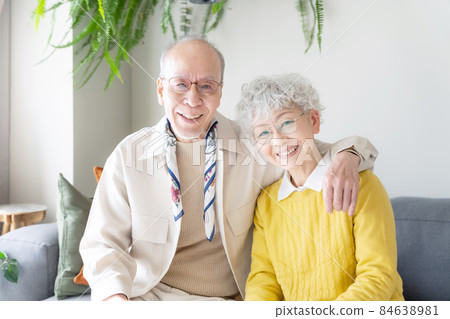 一對好年長夫婦 一對好年長夫婦 84638981