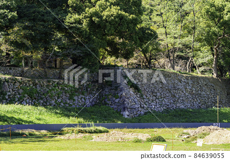 Yonago Castle Ruins Ninomaru Ishigaki Yonago City, Tottori Prefecture Yonago Castle Ruins Ninomaru Ishigaki Yonago City, Tottori Prefecture 84639055