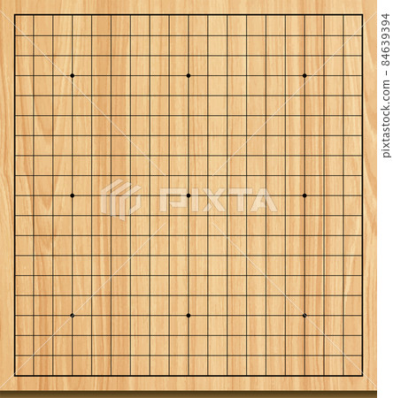 圍棋棋盤 19x19 插圖 圍棋棋盤 19x19 插圖 84639394