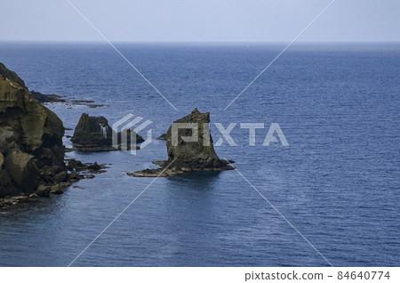 貓岩禮文島西海岸 84640774