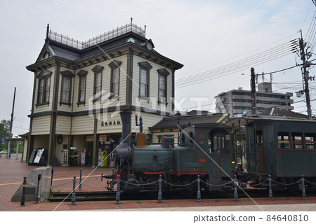 道後溫泉站和Botchan火車 84640810