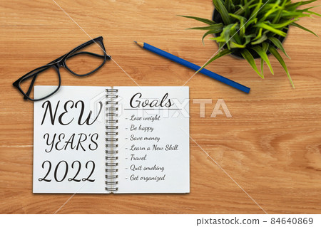 2022 Happy New Year Resolution Goal List and Plans Setting 2022 Happy New Year Resolution Goal List and Plans Setting 84640869
