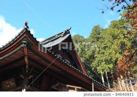 在 Fudasho 58(岐阜縣伊比郡伊比川町谷組華嚴寺)的紅葉漫步 在 Fudasho 58(岐阜縣伊比郡伊比川町谷組華嚴寺)的紅葉漫步 84640931
