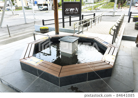 Footbath of Sadayamakei Onsen Sapporo City Footbath of Sadayamakei Onsen Sapporo City 84641085