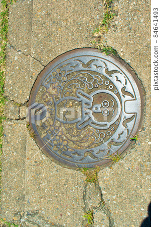 Local manhole octopus in Himakajima, Aichi Prefecture Local manhole octopus in Himakajima, Aichi Prefecture 84641493