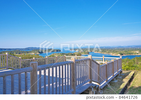 [Ise-Shima Kirigaki Observatory] Tomoyama, Daio-cho, Shima City, Mie Prefecture 84641726