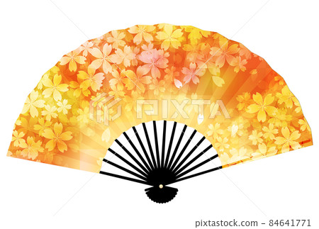 Sakura Japanese pattern spring icon - Stock Illustration [84641771] - PIXTA