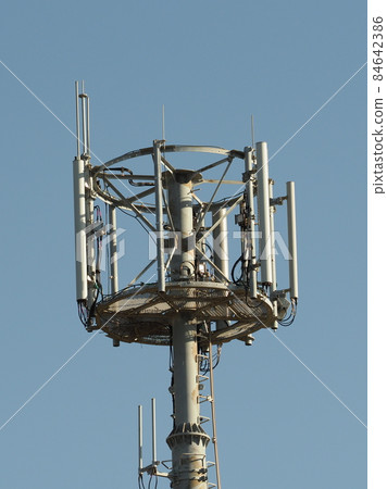 通信圖像(無線電塔:基站) 通信圖像(無線電塔:基站) 84642386