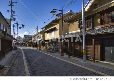 Cityscape of Kura, Suzaka City, Nagano Prefecture Cityscape of Kura, Suzaka City, Nagano Prefecture 84642508