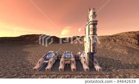 行星探索基地 84642639