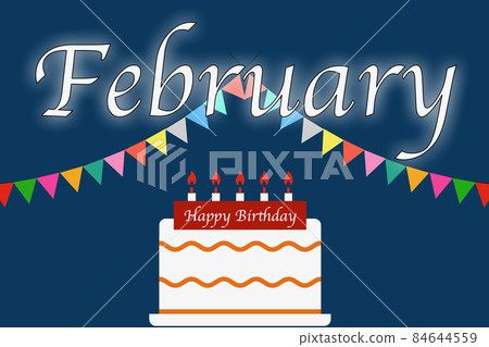 出生月份和生日蛋糕 出生月份和生日蛋糕 84644559