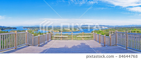 [Ise-Shima Kirigaki Observatory] (High resolution version) Tomoyama, Daio-cho, Shima-shi, Mie 84644768