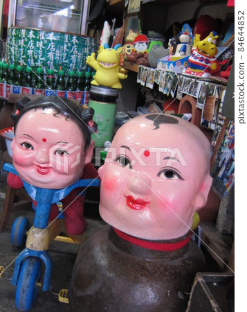 傳統大頭娃娃面具 傳統大頭娃娃面具 84644852