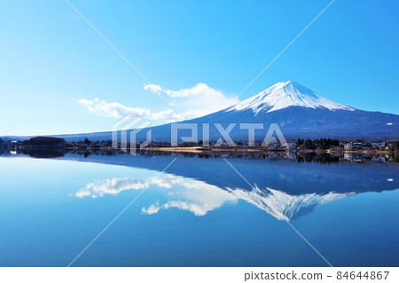 Flipped sky blue sky Fuji 84644867