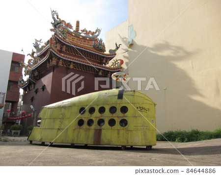 Sightseeing spots in Tainan, Taiwan 84644886