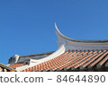 寺廟上揚屋頂特寫 84644890