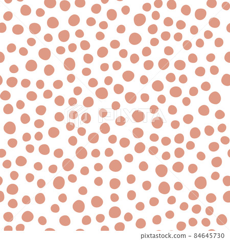 Abstract spotted seamless pattern 84645730
