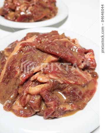 Genghis Khan seasoned meat 84646044