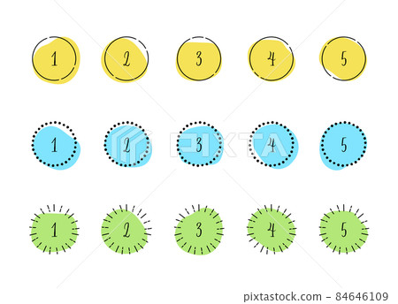 手繪排名批次簡單3 手繪排名批次簡單3 84646109