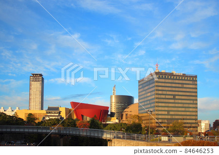 Kitakyushu City Hall and Riverwalk Kitakyushu City Hall and Riverwalk 84646253