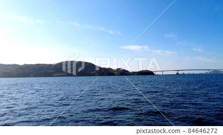 長崎港女神大橋 84646272