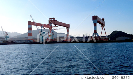 長崎港三菱造船廠 長崎港三菱造船廠 84646275