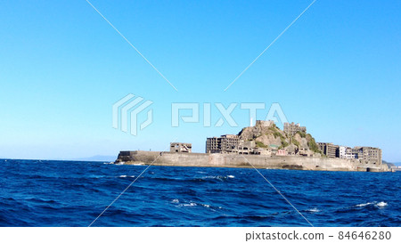 Nagasaki warship island 84646280