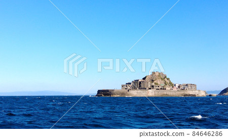 長崎軍艦島 84646286