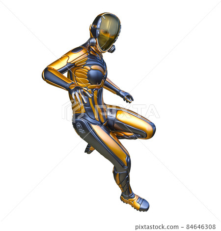  Cyber man 84646308