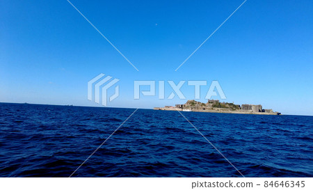 Nagasaki warship island Nagasaki warship island 84646345
