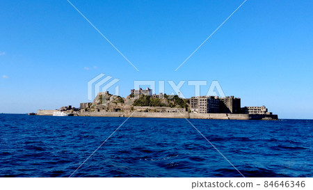 Nagasaki warship island 84646346