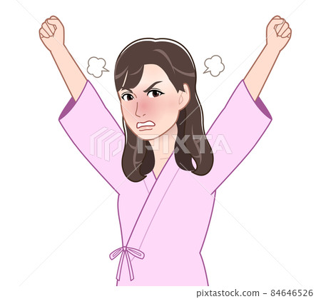 正在接受健康檢查的女性 84646526