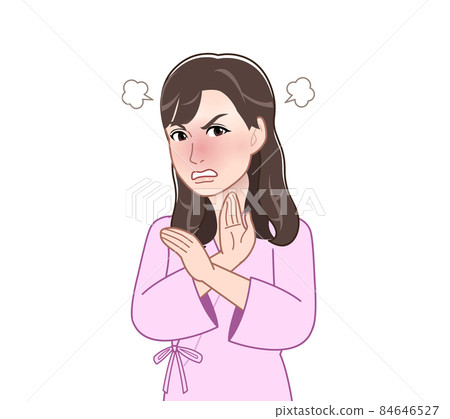 正在接受健康檢查的女性 84646527