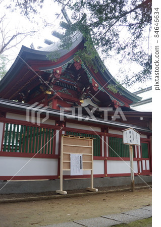 一個字神社 一個字神社 84646634