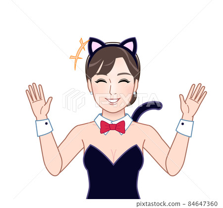 一個打扮成貓的女人 一個打扮成貓的女人 84647360