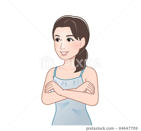 Female in negligee Female in negligee 84647709