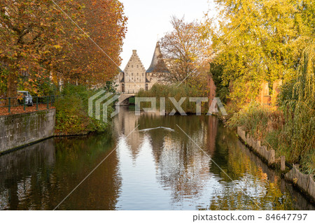 The three towers of Ghent 84647797