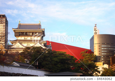 Kokura Castle in Kitakyushu City 84648062