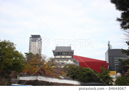 Kokura Castle in Kitakyushu City 84648067