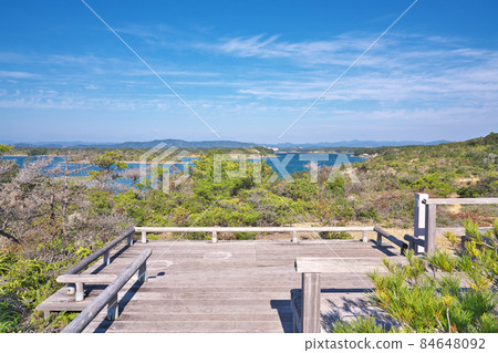 【伊勢志摩岬展望台】三重縣志摩市大王町船越 84648092